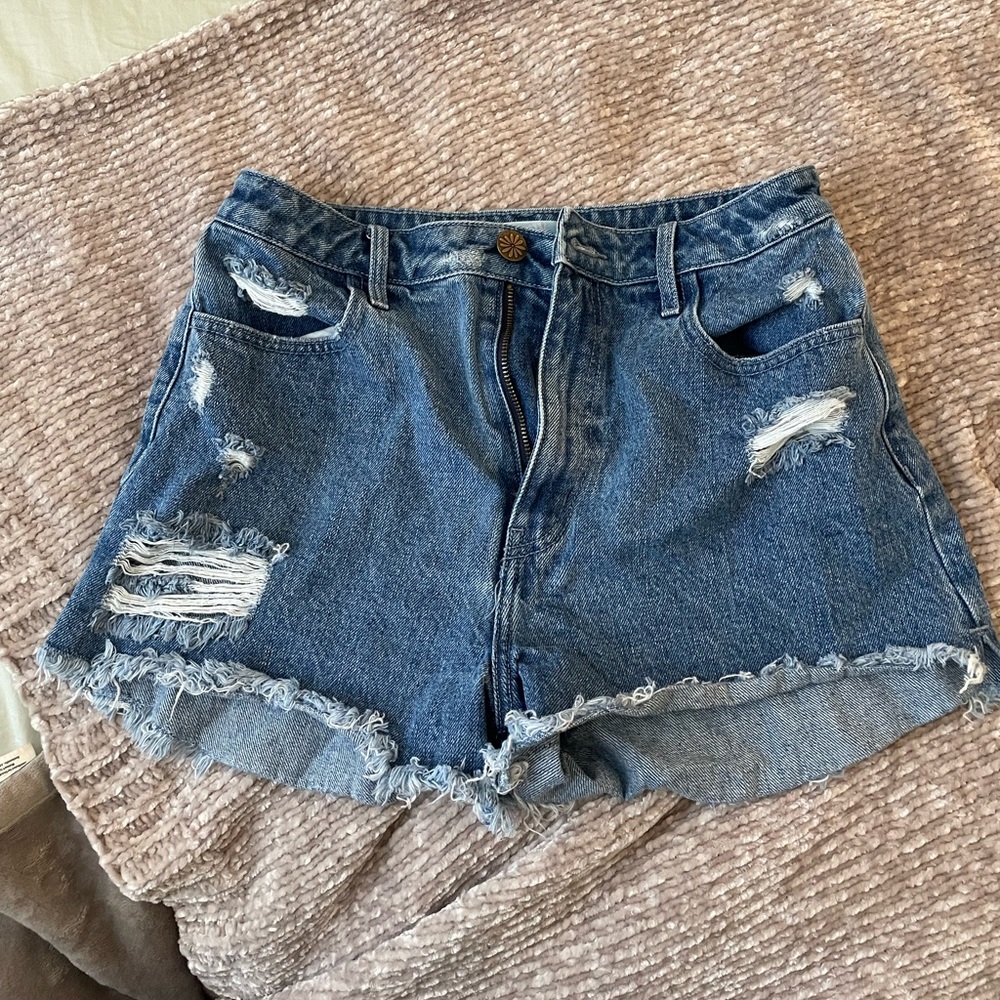 MUMU BLUE Jean shorts